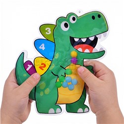 Игрушка развивающая "Дино" в пакете