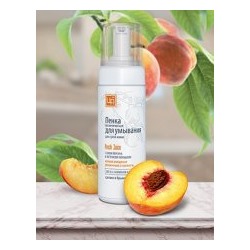 Пенка для умывания для сухой кожи Peach Juice