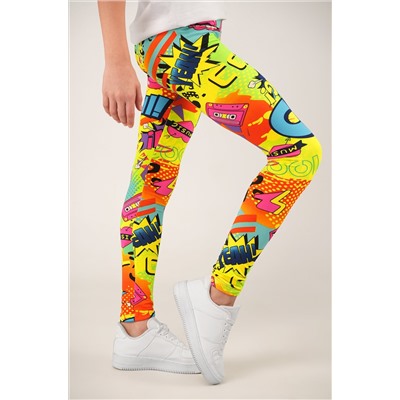 Лосины из бамбука для девочки Happyfox