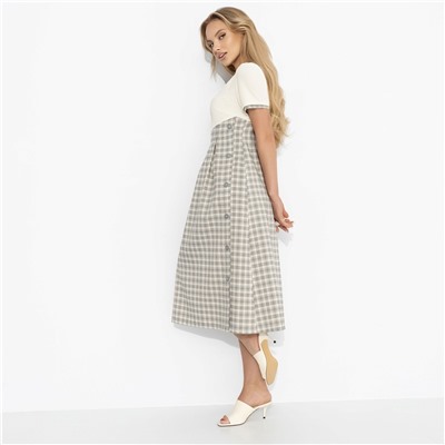 Платье с карманами, Архитектура стиля