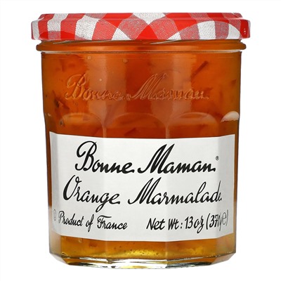 Bonne Maman, Orange Marmalade, 13 oz (370 g)