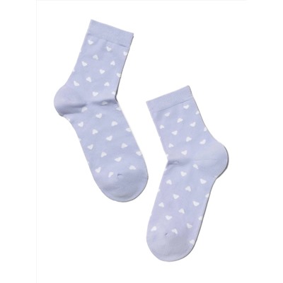 Conte elegant Носки CLASSIC с рисунками "Сердечки"