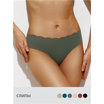 Omsa Трусы 3. OmD 2213B Invisible Slip (лазерная обработка края), PA