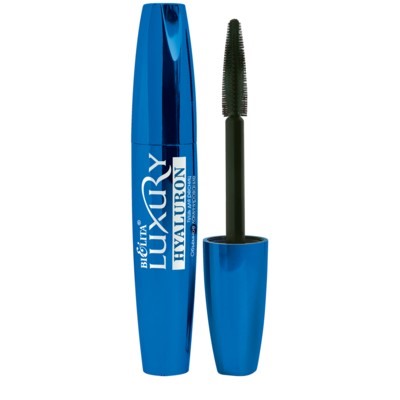 Тушь для ресниц HYALURON Объемное ламинирование, черная