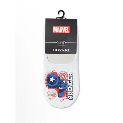 Подследники мужские DIWARI Хлопковые подследники с героями ©Marvel