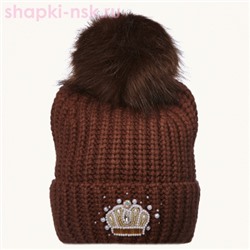 Bambina Plus Колпак женский флис (56-58)