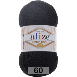 Пряжа Alize Cotton Baby Soft