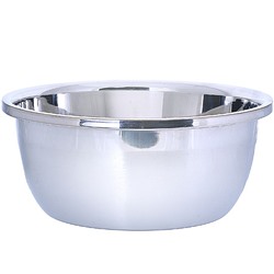 30384 Миска 36 см.из нержавеющей стали тяжелая 10 л MB (х30)