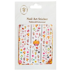 Nail Art Sticker, 2D стикер Z-D3964