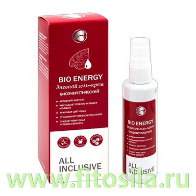 Биоэнергетический дневной гель-крем - Bio energy, 70 мл, "All Inclusive" (200101)