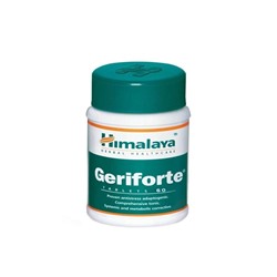 Himalaya Джерифорте Хималая (антидепрессант, адаптоген, антиоксидант) Geriforte 60 табл.