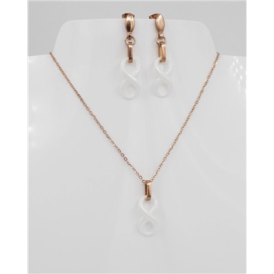 Комплект из керамики и стали