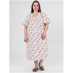 Сорочка "Фламинго" розы