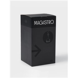 Штоф Magistro «Пик», 900 мл, 12×31.5 см, стекло, прозрачный