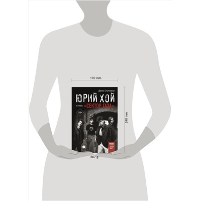 АСТ Денис Ступников "Юрий Хой и группа "Сектор Газа""
