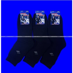 5 ПАР - Ростекс (Рус-текс) носки мужские П-21-Р внутри махра