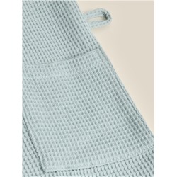 Халат вафельный женский SL HOME: Basic «Аззура», размер 46-48, бирюзовый