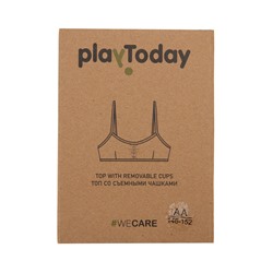 Топ трикотажный для девочки