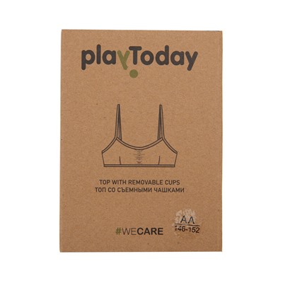 Топ трикотажный для девочки