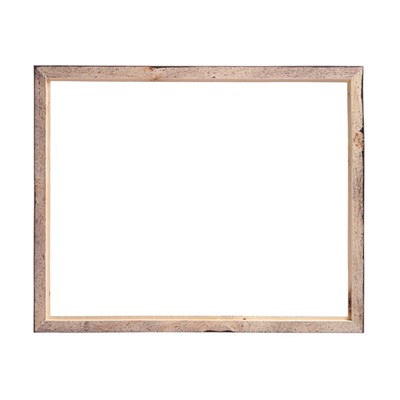 Рама для картин (зеркал) 40×50×2.6 см, дерево, Berta, темно-коричневая