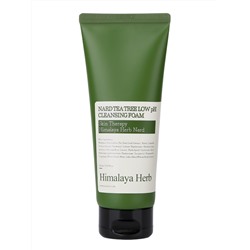 BOUQUET GARNI NARD - ПЕНКА ДЛЯ ЛИЦА НИЗКОКИСЛОТНАЯ С ЭКСТРАКТОМ ЧАЙНОГО ДЕРЕВА TEA TREE LOW PH CLEANSING FOAM, 150 МЛ