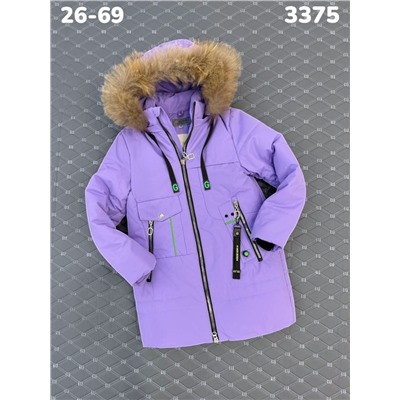 Куртка 3375 фиолетовый