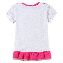 Туника для девочки H6056grey