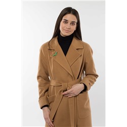 01-10513 Пальто женское демисезонное "Classic Reserve" (пояс)