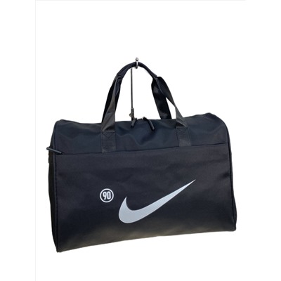 Дорожная сумка из текстиля, цвет черный