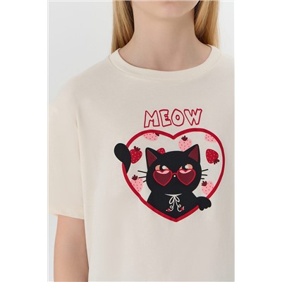 Футболка для девочек MARK FORMELLE, 1242011