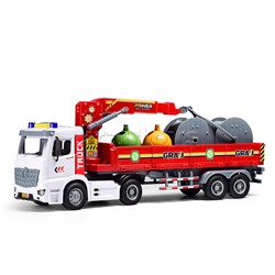 Машина "АвтоСила" на батарейках, в коробке