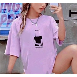 Футболка оверсайз