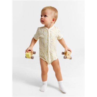 Боди детское MINAKU Nature, рост 62-68 см