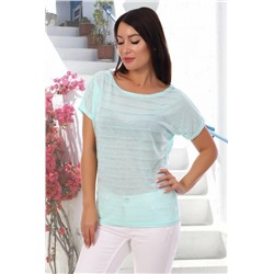 Футболка 24817 (Ментол)