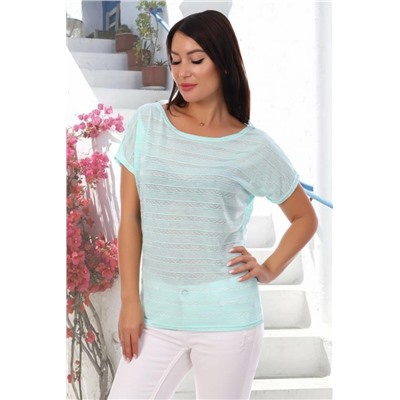 Футболка 24817 (Ментол)