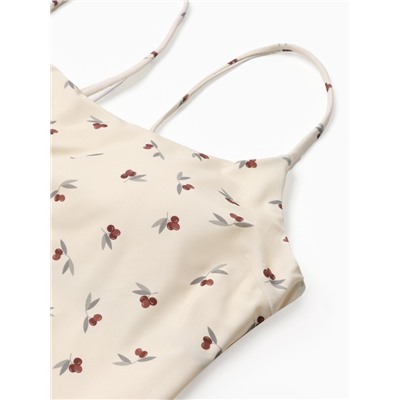 Купальник женский слитный MIST «Цветы», размер L