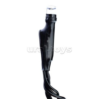 Электрогирлянда светодиодная 10 м, 100 ламп, холодный