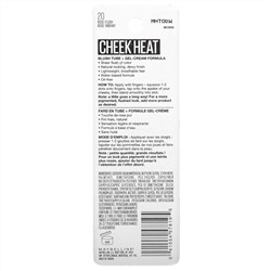 Maybelline, Cheek Heat, Gel-Cream Blush, Rose Flush, 0.27 fl oz (8 ml)