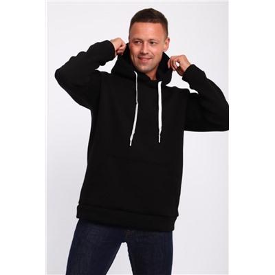 83915 худи с капюшоном мужское (Черный)
