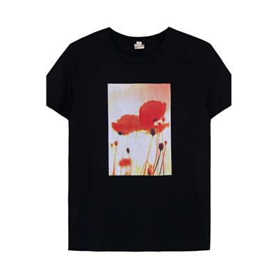 Футболка женская 53307 (Черный)