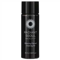 Radiant Seoul, очищающее масло с древесным углем для восстановления баланса кожи, пробник, 38 мл (1,28 жидк. унции)