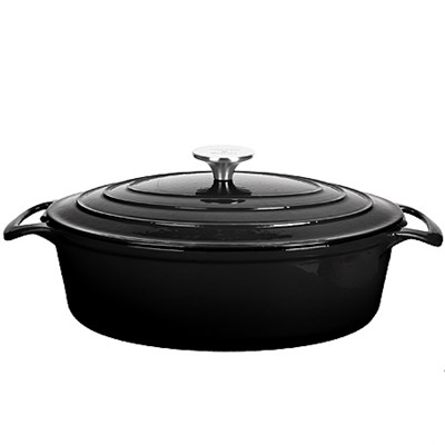 28931 Казан-Кастрюля 3,5л ЧУГУН 29х22,5см МВ (х2)