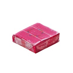 Полимерная глина Calligrata 50 г, с эффектом камня, розовый опал