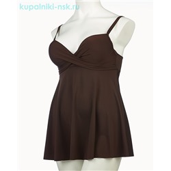 9212 # Q Купальник раздельный платье (46-54)