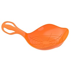 Санки-ледянки «Скороход», оранжевые, 65×42 см