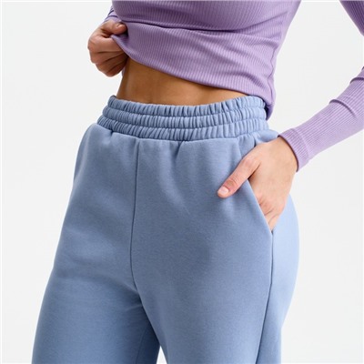 Брюки женские Mark Formelle, серо-голубые, размер 46