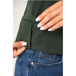 Женская базовая хлопковая футболка Happyfox