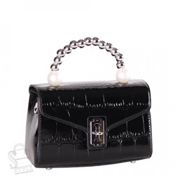 Сумка женская кожаная 2296S black S-Style/30