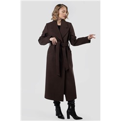 01-12170 Пальто женское демисезонное (пояс)