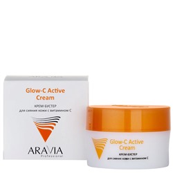 ARAVIA Крем-бустер для сияния кожи с витамином С Glow-C Active Cream 50 мл
